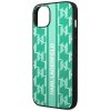 Karl Lagerfeld KLHCP14MPGKLSKN iPhone 14 Plus / 15 Plus 6,7 hardcase zielony/green Monogram Stripe